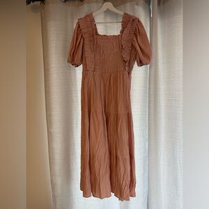 English Factory, Size Large. Women’s MIDI Dress.